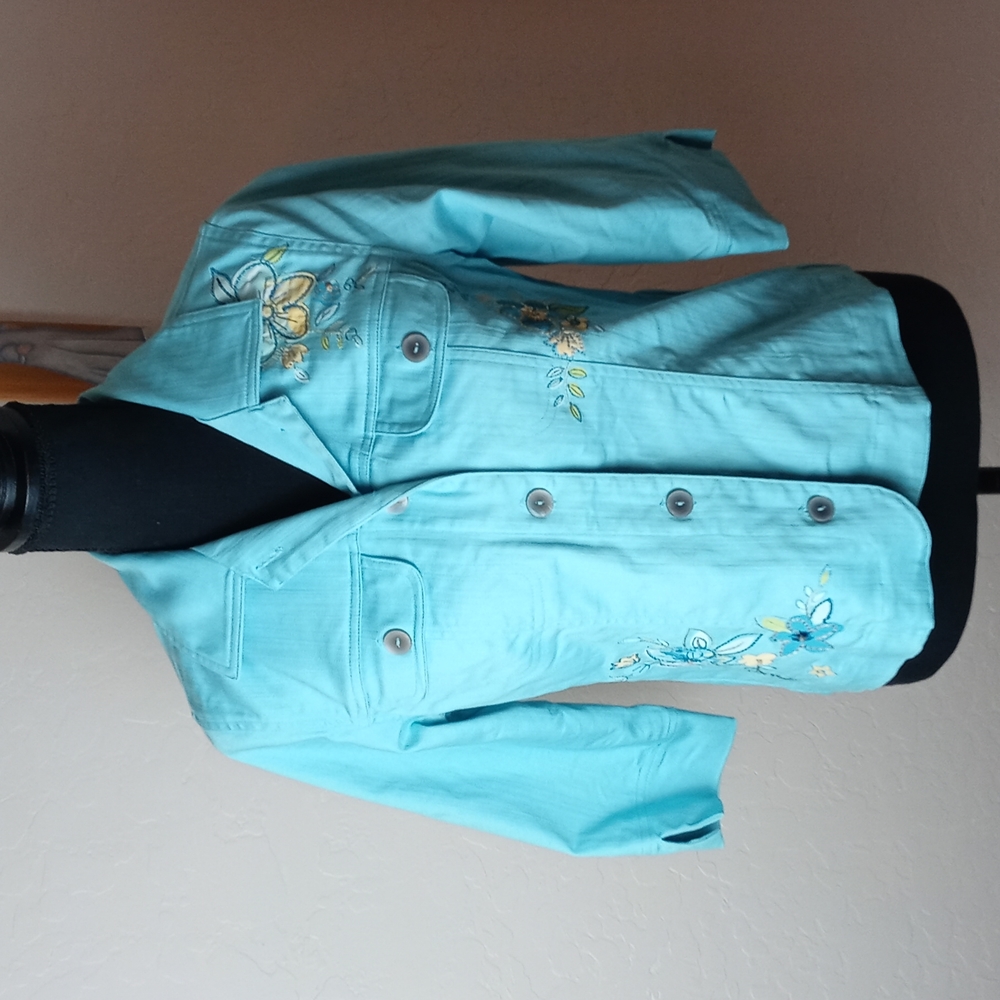Napa Valley Petite Short Jacket
